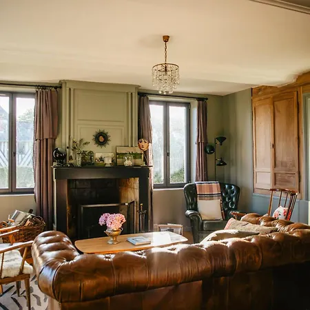 Villa La Maison Pomme - Maison De Charme, Vue Bocage & Piscine -