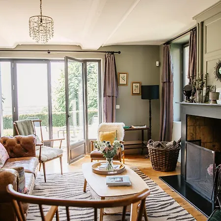 Villa La Maison Pomme - Maison De Charme, Vue Bocage & Piscine - Beuvron-en-Auge