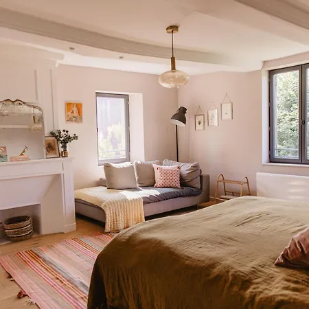 La Maison Pomme - Maison De Charme, Vue Bocage & Piscine - * Бёврон-ан-Ож