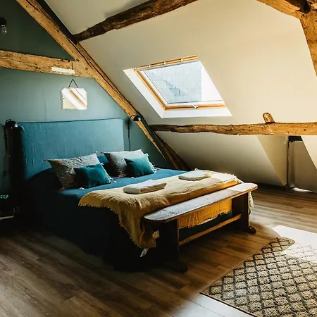 La Maison Pomme - Maison De Charme, Vue Bocage & Piscine - Вилла