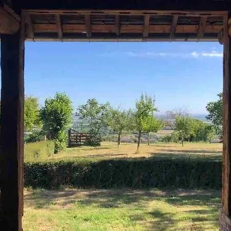 Вилла La Maison Pomme - Maison De Charme, Vue Bocage & Piscine -