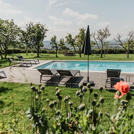 Вилла La Maison Pomme - Maison De Charme, Vue Bocage & Piscine - Бёврон-ан-Ож