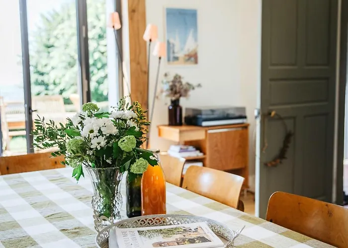 La Maison Pomme - Maison De Charme, Vue Bocage & Piscine -