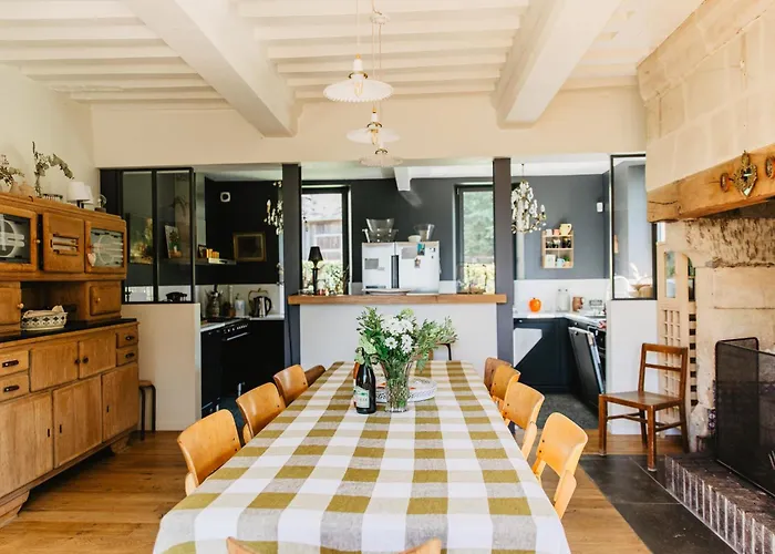 La Maison Pomme - Maison De Charme, Vue Bocage & Piscine - Villa