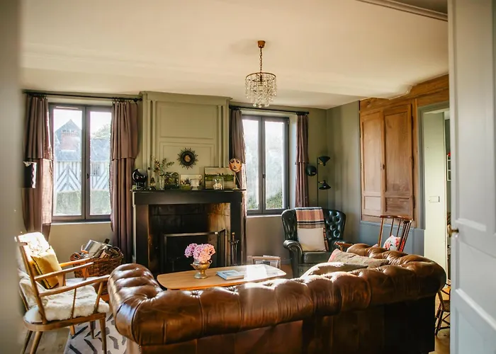 Villa La Maison Pomme - Maison De Charme, Vue Bocage & Piscine -