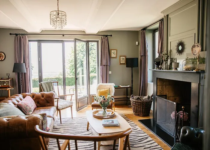 Villa La Maison Pomme - Maison De Charme, Vue Bocage & Piscine - Beuvron-en-Auge