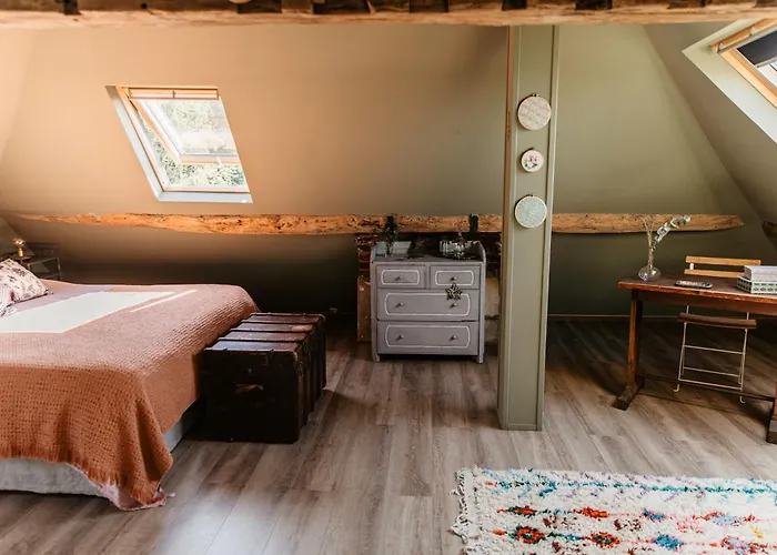 La Maison Pomme - Maison De Charme, Vue Bocage & Piscine - Villa