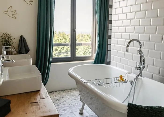 La Maison Pomme - Maison De Charme, Vue Bocage & Piscine - Villa *