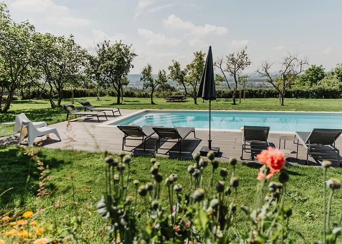 Villa La Maison Pomme - Maison De Charme, Vue Bocage & Piscine - Beuvron-en-Auge