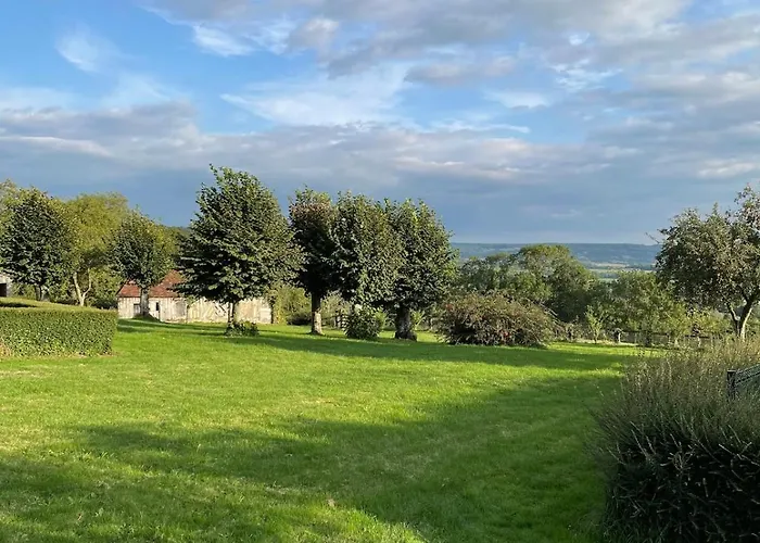 Villa La Maison Pomme - Maison De Charme, Vue Bocage & Piscine - *